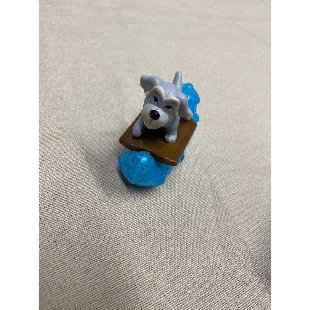 2022 Disney Little Mermaid Max the Dog Figure #6 McDonalds Happy Meal Toy